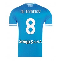 Stroje piłkarskie SSC Napoli Scott McTominay #8 Koszulka Podstawowej 2025-26 Krótki Rękaw